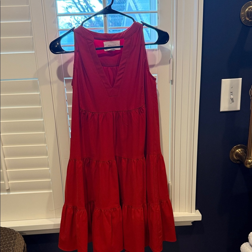 Pomander (Tuckernuck) Red Dress